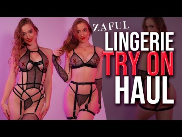 Scarlet Bicini Lingerie Sexy Micro Try Haul On Back Watch Try On